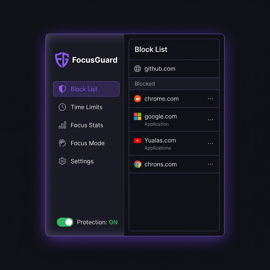 Extension popup — quick toggle for current site